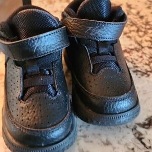Jordan Kids Black Sneakers